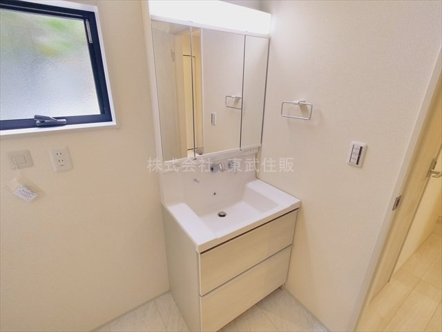 【独立洗面台】 | 川越市大仙波 | 朝の身支度には欠かせない独立洗面化粧台