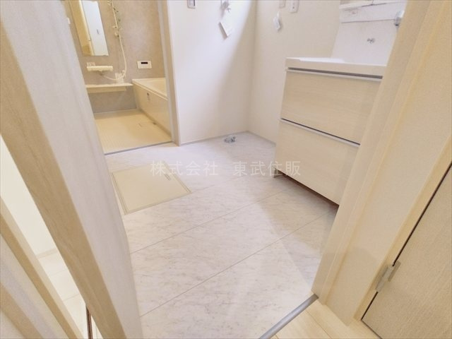 【脱衣所】 | 川越市大仙波 | 洗面室