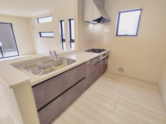 【キッチン】 | 川越市大仙波 | お料理しやすいキッチンです