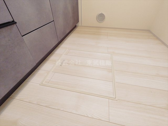 【キッチン】 | 川越市大仙波 | キッチン床下収納庫