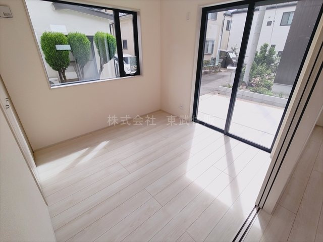 【洋室】 | 川越市大仙波 | 使い勝手のいい1階4.5帖の洋室です