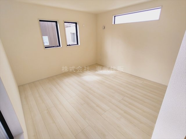 【寝室】 | 川越市大仙波 | 洋室8.75帖、ゆとりの広さです