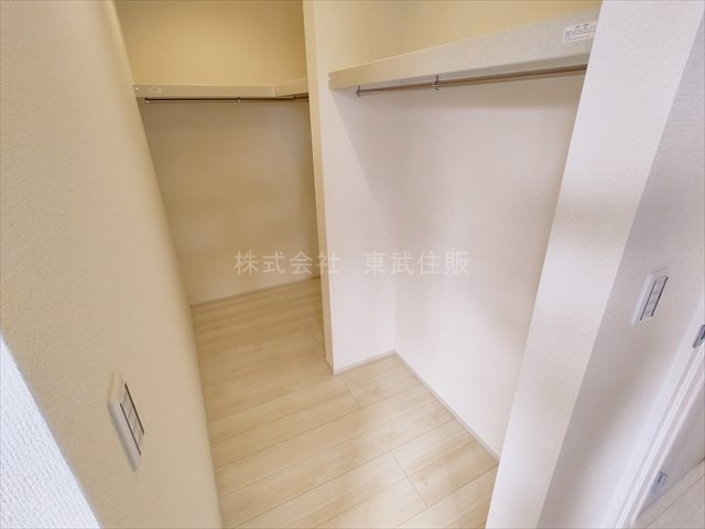 【収納】 | 川越市大仙波 | 洋室8.75帖ウォークインクローゼット