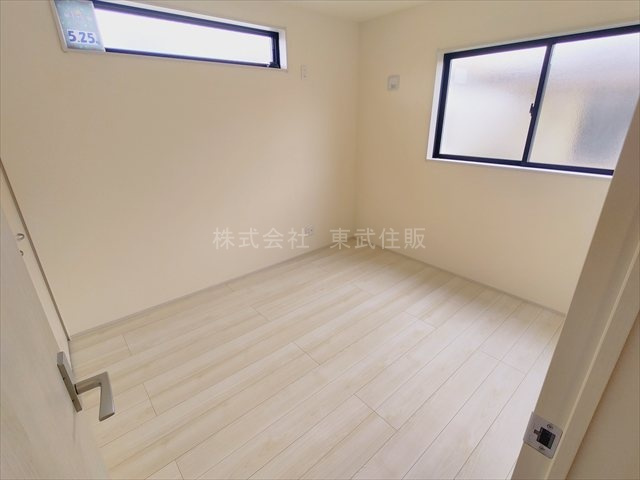 【子供部屋】 | 川越市大仙波 | 洋室5.25帖、お子さんのお部屋にいかがでしょうか