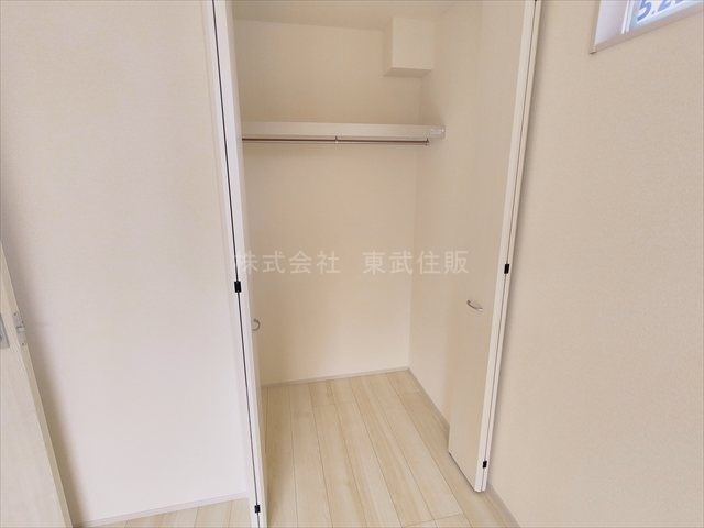 【収納】 | 川越市大仙波 | 洋室5.25帖収納