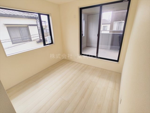 【洋室】 | 川越市大仙波 | 洋室5.0帖、ゆったりした洋室です