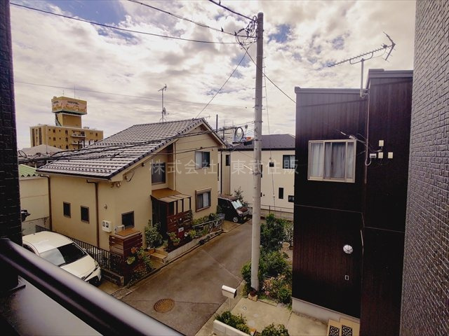 【展望】 | 川越市大仙波 | 閑静な住宅地です