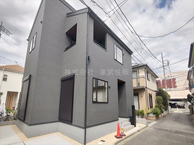 【前面道路含む現地写真】 | 川越市大仙波 | 充実した設備・仕様です