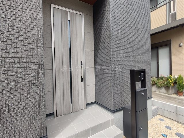 【玄関】 | 川越市大仙波 | 落ち着いた玄関です