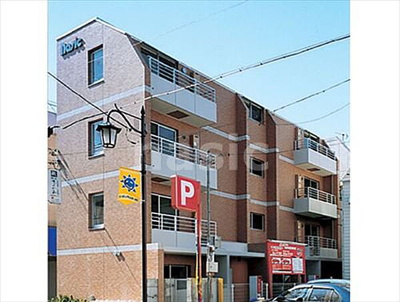 【外観】 | パルティール用賀 | 全室フローリング仕様！全室角部屋で人気のバストイレ別・