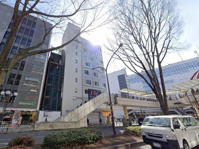 曙ビルの外観