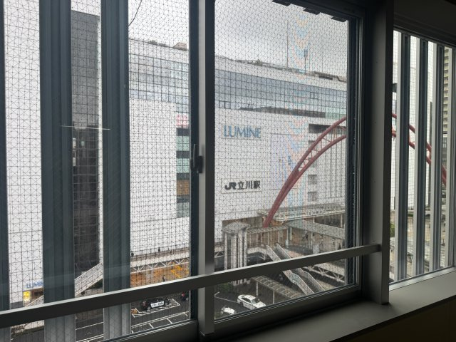 曙ビルの展望