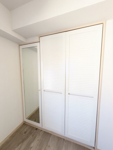 青山コーポAの収納