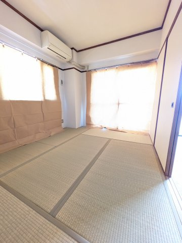 青山コーポAの和室