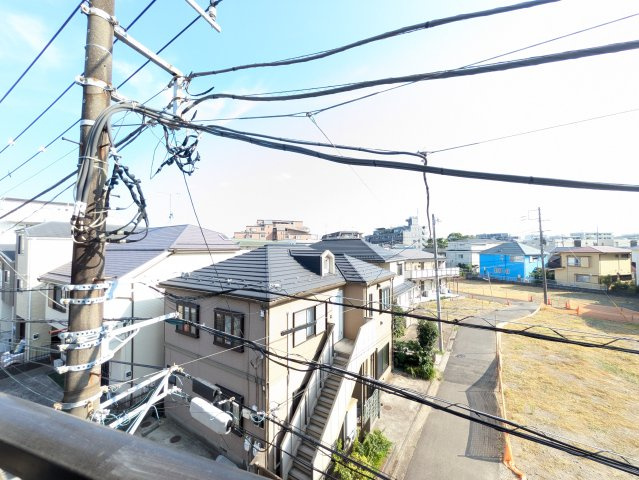 青山コーポAの展望