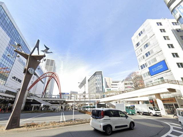 曙ビルの外観