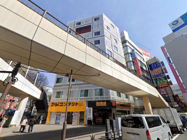 曙ビルの外観