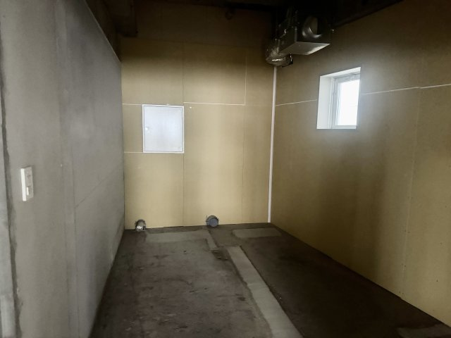 曙ビルの内装