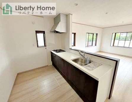 古河市諸川　中古戸建のキッチン