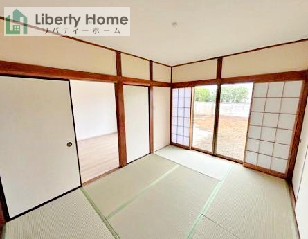 古河市諸川　中古戸建の和室