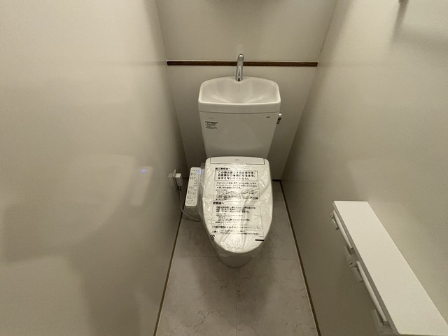 サンヒルズ庚午のトイレ