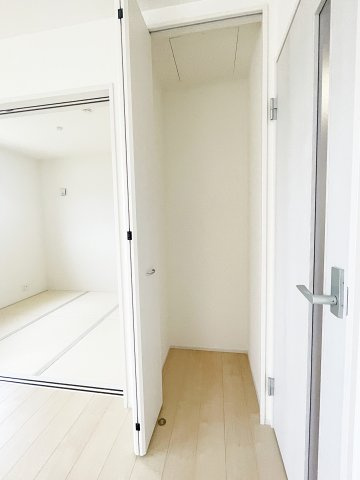 新築戸建・建売　本宮市岩根　Livele Garden　全12棟の収納