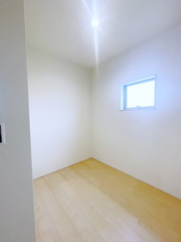 新築戸建・建売　本宮市岩根　Livele Garden　全12棟の収納|【納戸】