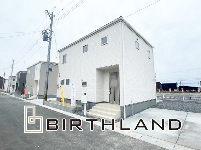 新築戸建・建売　本宮市岩根　Livele Garden　全12棟