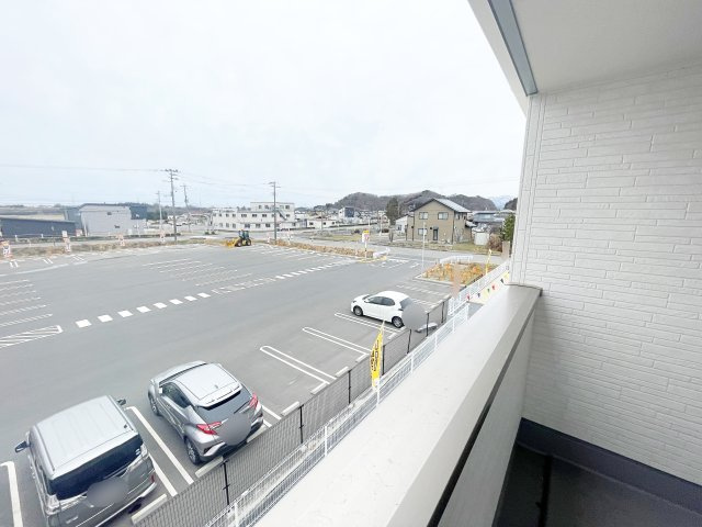 新築戸建・建売　本宮市岩根　Livele Garden　全12棟の展望