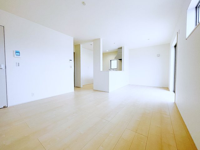 新築戸建・建売　本宮市岩根　Livele Garden　全12棟の居間・リビング