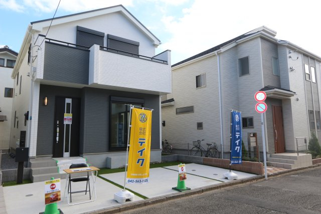 【Heartfull Town】東大和市向原５期の外観|西武拝島線「東大和市」歩15分