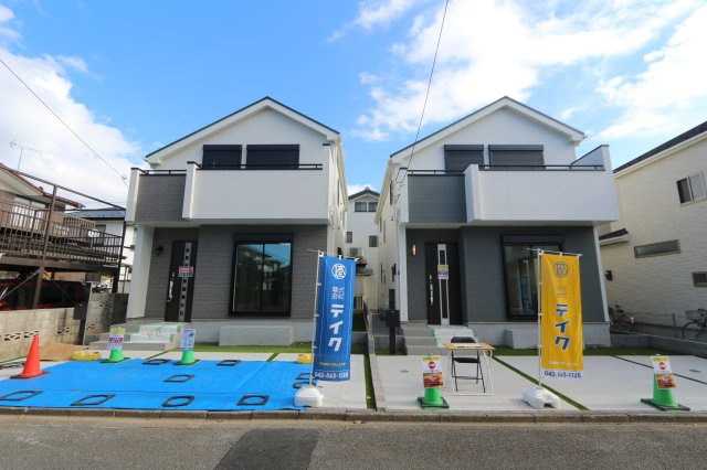 【Heartfull Town】東大和市向原５期の外観|ZEH水準の省エネ新築戸建です！