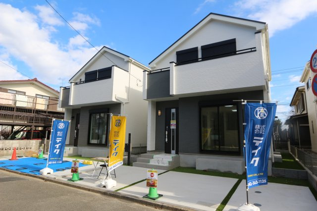 【Heartfull Town】東大和市向原５期の外観|安心・安全の住宅性能評価取得物件♪5分野6項目で最高等級を取得！