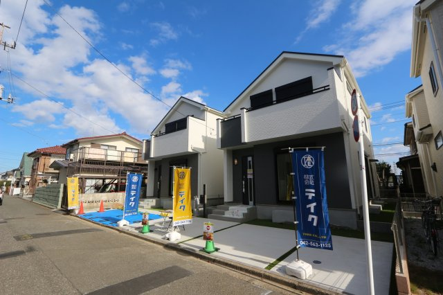 【Heartfull Town】東大和市向原５期の外観|子育てグリーン住宅支援事業対象物件♪
※子育て世帯の方（子どもが18歳未満）または、若者夫婦世帯の方（夫婦いずれかが39歳未満）が対象