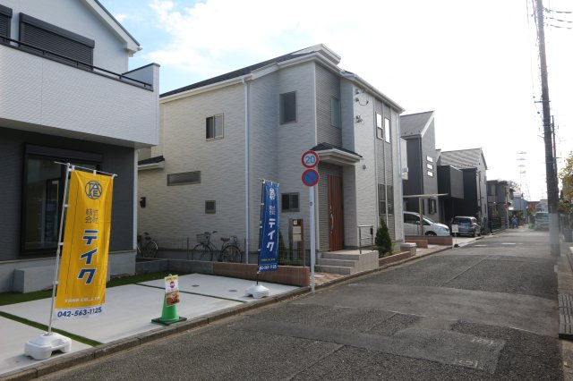 【Heartfull Town】東大和市向原５期の外観|20帖LDK＋4部屋のゆとりある間取り！
