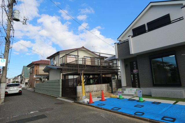 【Heartfull Town】東大和市向原５期の外観