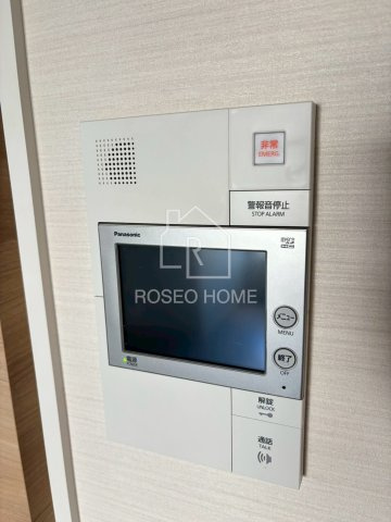 ファーストフィオーレ阿波座アクアのセキュリティ|同マンション別部屋：参考写真