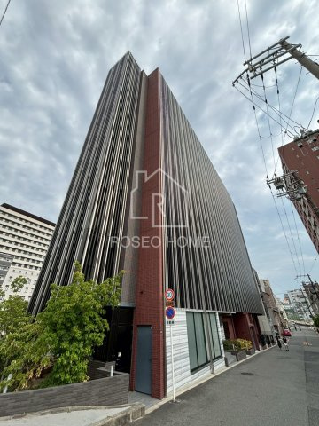 ファーストフィオーレ阿波座アクアの外観