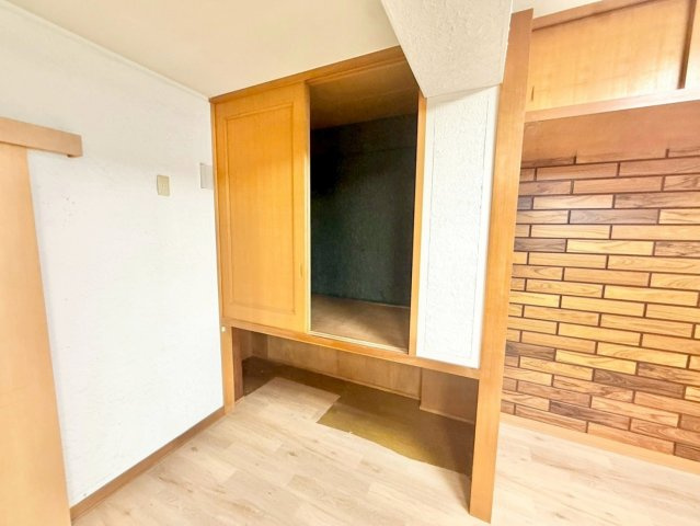 甲山グリーンハイツの収納|収納があることでお部屋の中がスッキリと片付きますね♪