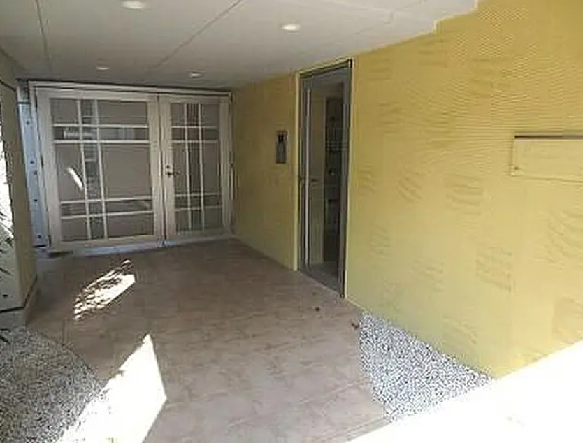 Ｔ’ｓ　ｇａｒｄｅｎ西小山のエントランス