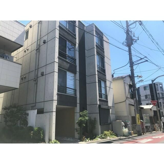 Ｔ’ｓ　ｇａｒｄｅｎ西小山の外観