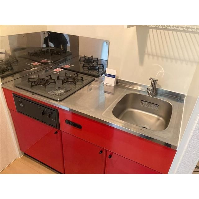 Ｔ’ｓ　ｇａｒｄｅｎ西小山のキッチン