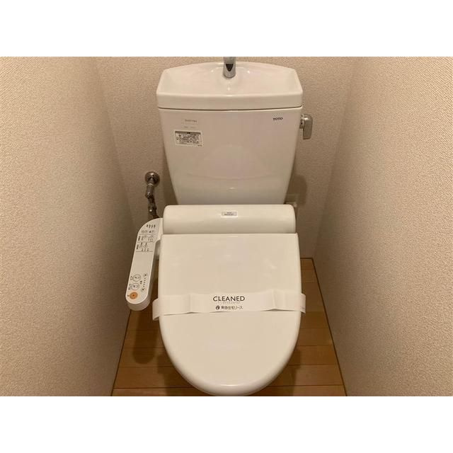 Ｔ’ｓ　ｇａｒｄｅｎ西小山のトイレ