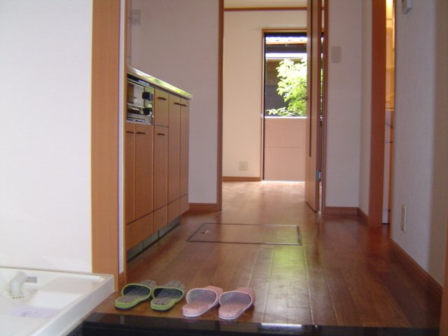 Ｌａ　Ｃａｓｉｔａの内装|廊下