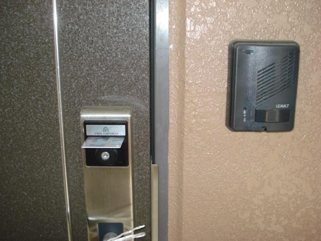 Ｌａ　Ｃａｓｉｔａのセキュリティ|室内設備