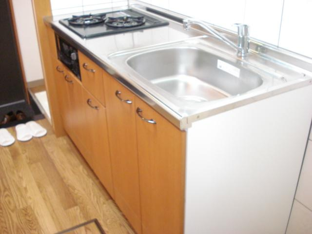 Ｌａ　Ｃａｓｉｔａのキッチン|キッチン