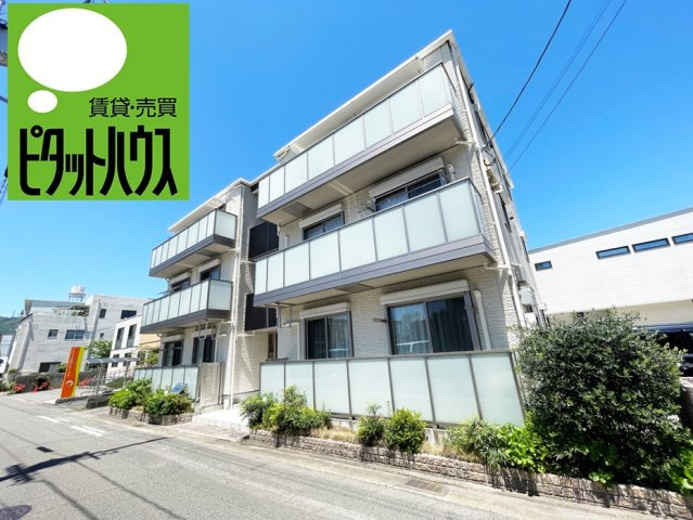 ベレオ新蔵の外観