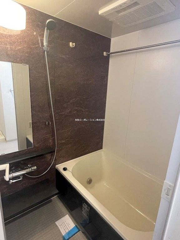 カーサ レシュールの浴室