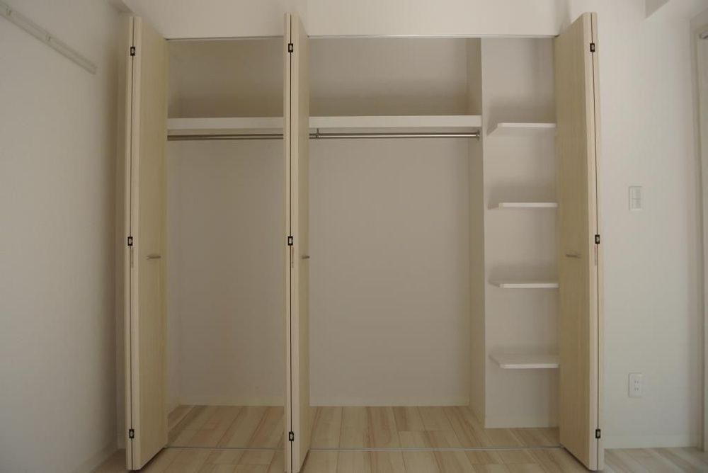 カーサ レシュールの収納