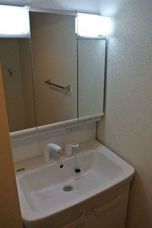 カーサ レシュールの洗面所